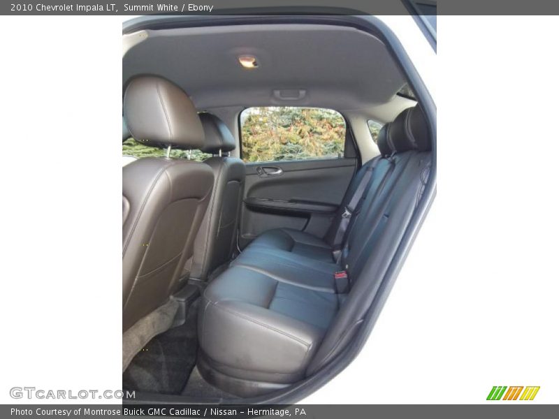 Summit White / Ebony 2010 Chevrolet Impala LT