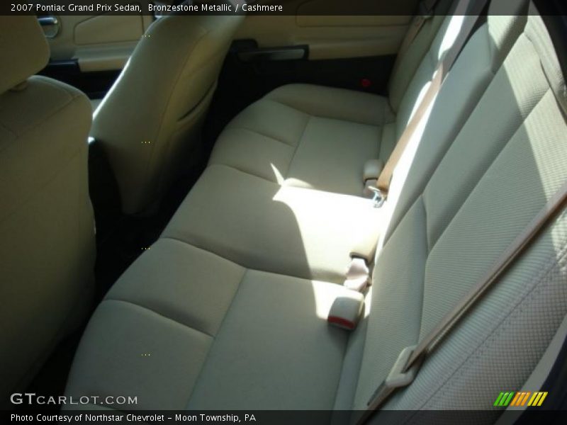 Bronzestone Metallic / Cashmere 2007 Pontiac Grand Prix Sedan