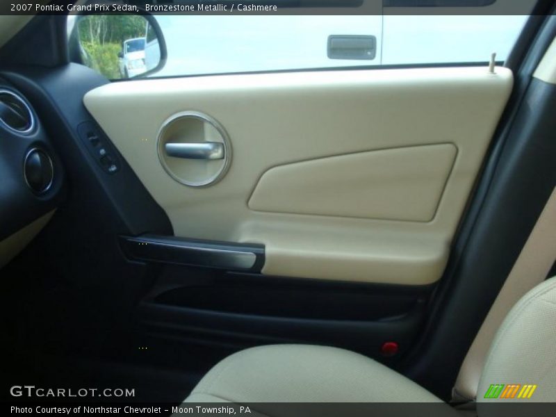 Bronzestone Metallic / Cashmere 2007 Pontiac Grand Prix Sedan