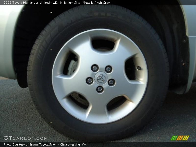  2006 Highlander Limited 4WD Wheel