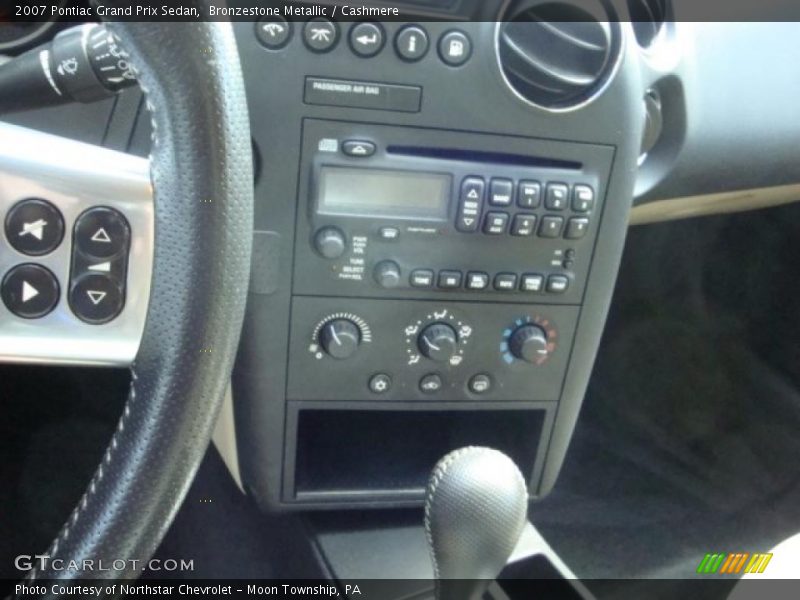 Bronzestone Metallic / Cashmere 2007 Pontiac Grand Prix Sedan