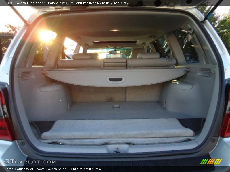 Millenium Silver Metallic / Ash Gray 2006 Toyota Highlander Limited 4WD