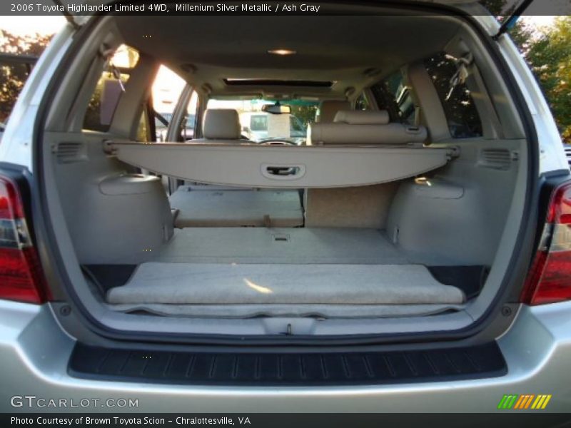 Millenium Silver Metallic / Ash Gray 2006 Toyota Highlander Limited 4WD