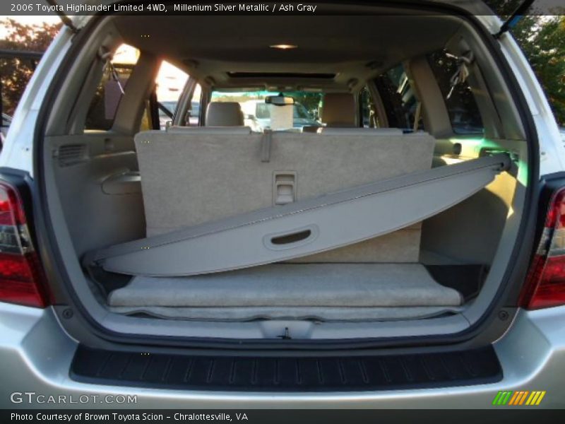 Millenium Silver Metallic / Ash Gray 2006 Toyota Highlander Limited 4WD