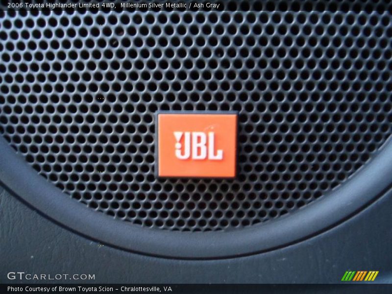 Millenium Silver Metallic / Ash Gray 2006 Toyota Highlander Limited 4WD