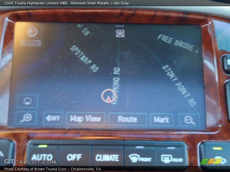 Millenium Silver Metallic / Ash Gray 2006 Toyota Highlander Limited 4WD