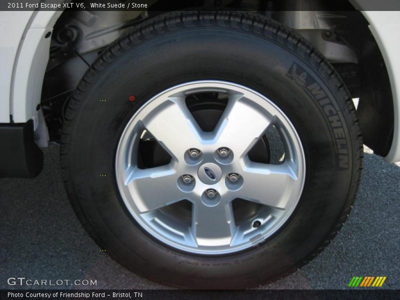  2011 Escape XLT V6 Wheel