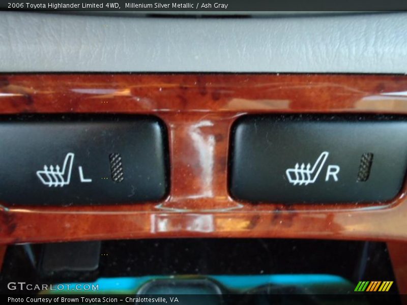 Millenium Silver Metallic / Ash Gray 2006 Toyota Highlander Limited 4WD
