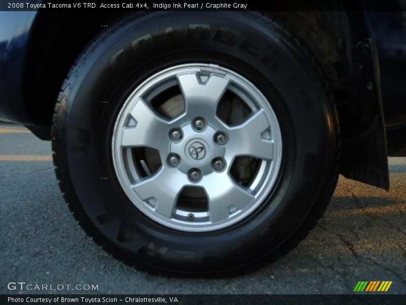  2008 Tacoma V6 TRD  Access Cab 4x4 Wheel