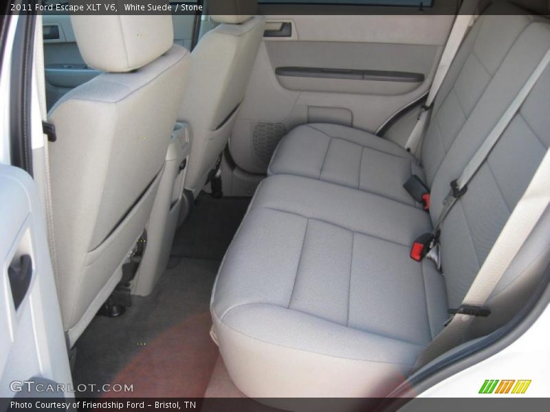  2011 Escape XLT V6 Stone Interior