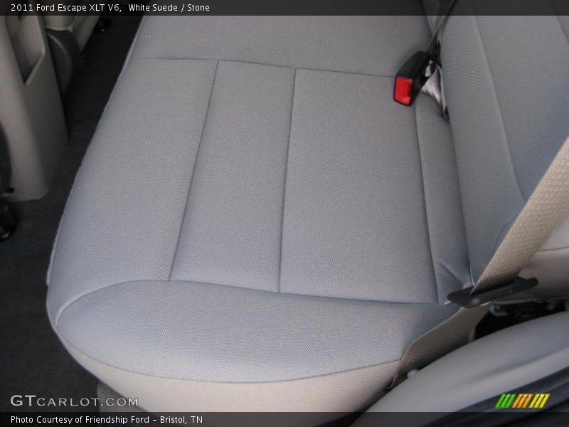 White Suede / Stone 2011 Ford Escape XLT V6