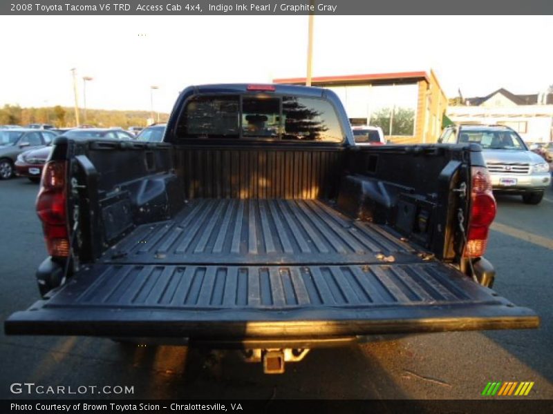 Indigo Ink Pearl / Graphite Gray 2008 Toyota Tacoma V6 TRD  Access Cab 4x4