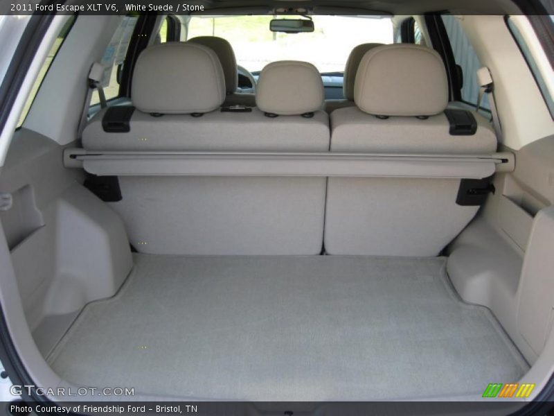  2011 Escape XLT V6 Trunk