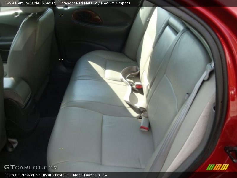 Toreador Red Metallic / Medium Graphite 1999 Mercury Sable LS Sedan