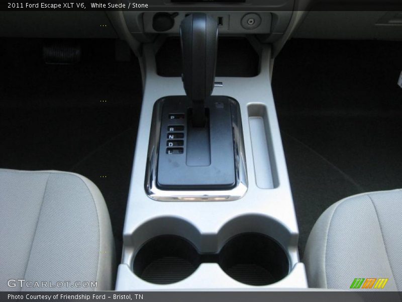  2011 Escape XLT V6 6 Speed Automatic Shifter