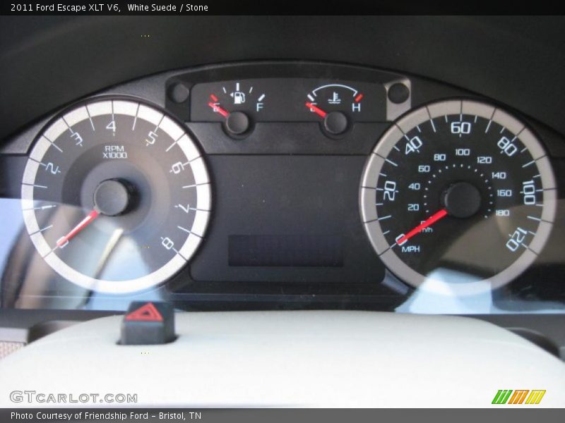  2011 Escape XLT V6 XLT V6 Gauges