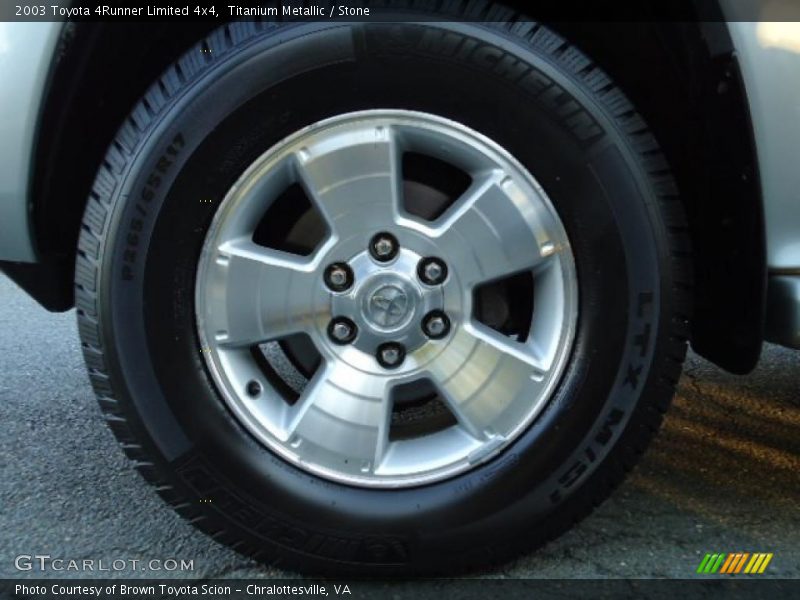  2003 4Runner Limited 4x4 Wheel