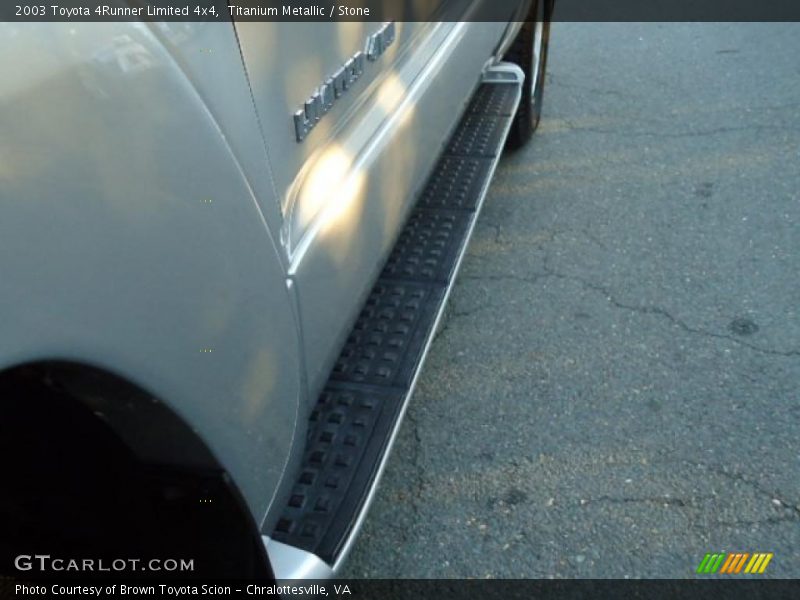 Titanium Metallic / Stone 2003 Toyota 4Runner Limited 4x4
