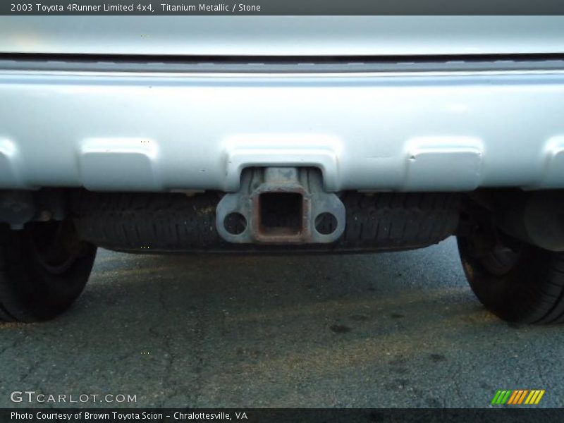 Titanium Metallic / Stone 2003 Toyota 4Runner Limited 4x4