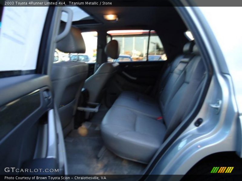 Titanium Metallic / Stone 2003 Toyota 4Runner Limited 4x4
