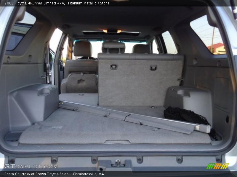  2003 4Runner Limited 4x4 Trunk