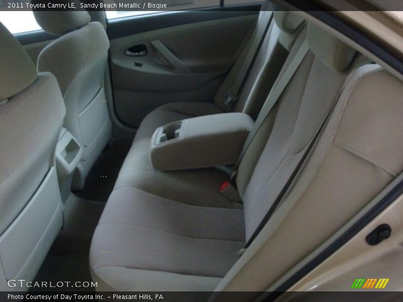 Sandy Beach Metallic / Bisque 2011 Toyota Camry LE