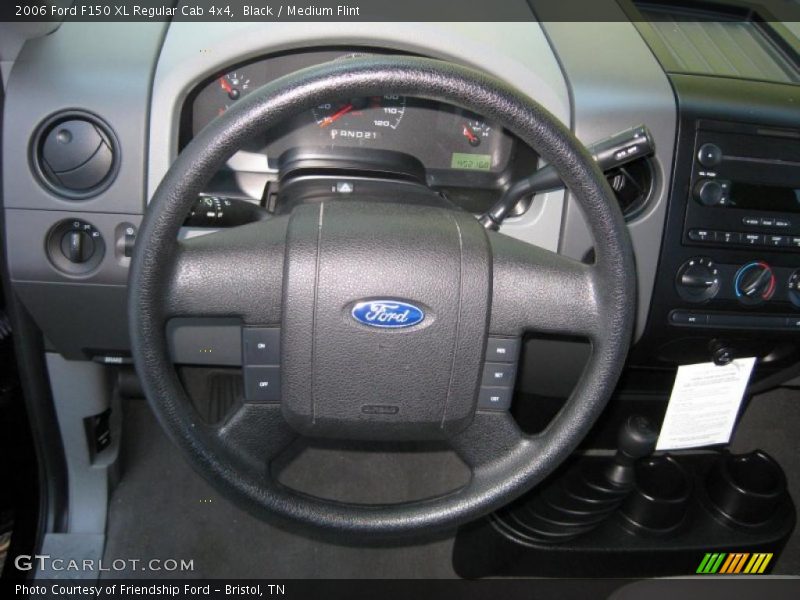  2006 F150 XL Regular Cab 4x4 Steering Wheel
