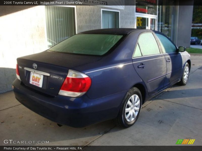 Indigo Ink Pearl / Stone Gray 2006 Toyota Camry LE