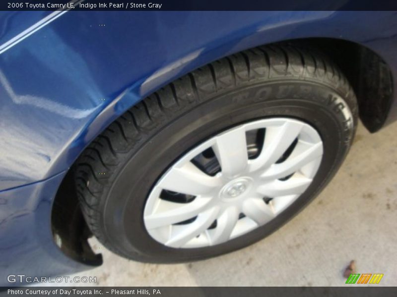 Indigo Ink Pearl / Stone Gray 2006 Toyota Camry LE