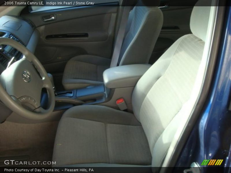 Indigo Ink Pearl / Stone Gray 2006 Toyota Camry LE