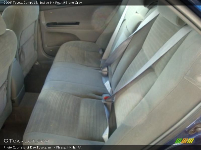 Indigo Ink Pearl / Stone Gray 2006 Toyota Camry LE