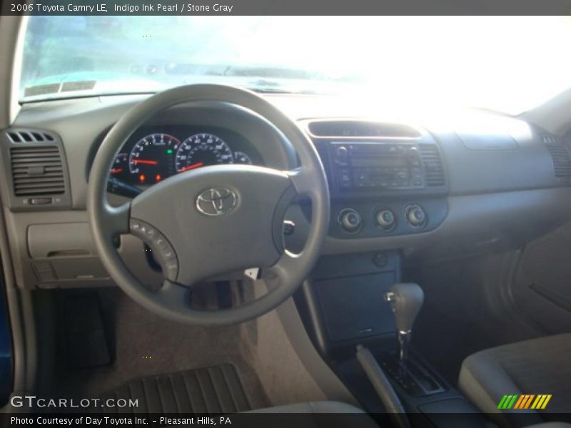 Indigo Ink Pearl / Stone Gray 2006 Toyota Camry LE