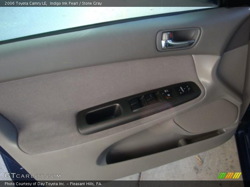 Indigo Ink Pearl / Stone Gray 2006 Toyota Camry LE