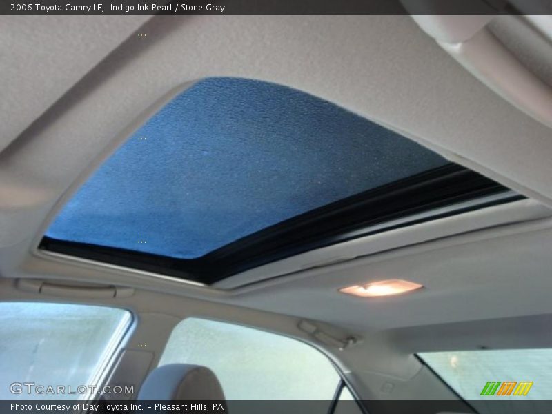 Indigo Ink Pearl / Stone Gray 2006 Toyota Camry LE