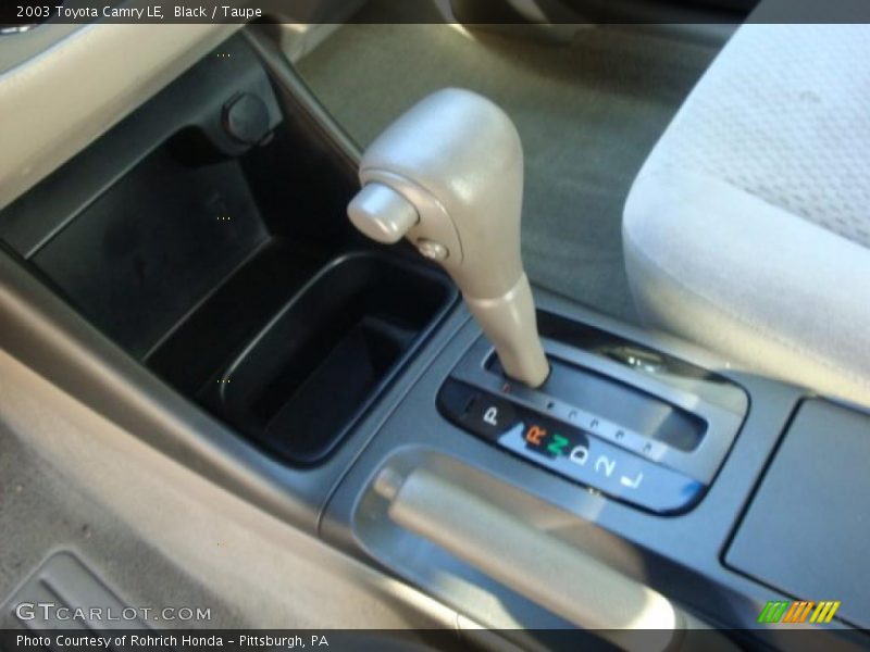  2003 Camry LE 4 Speed Automatic Shifter