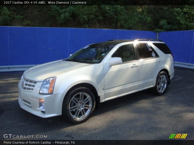 White Diamond / Cashmere 2007 Cadillac SRX 4 V6 AWD