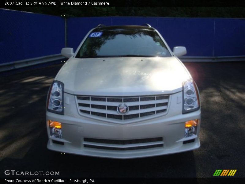White Diamond / Cashmere 2007 Cadillac SRX 4 V6 AWD
