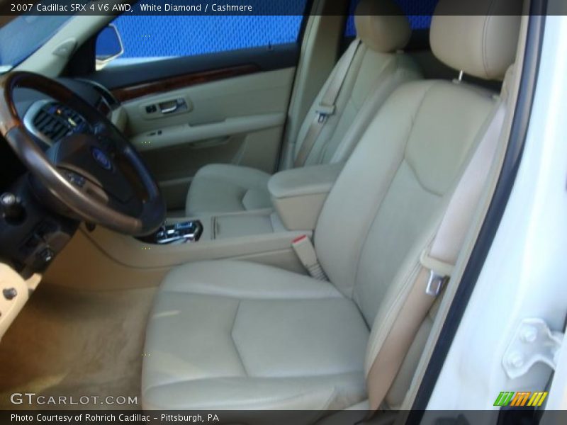 White Diamond / Cashmere 2007 Cadillac SRX 4 V6 AWD