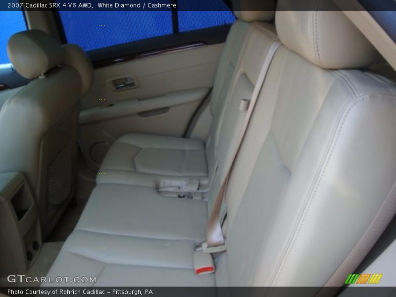 White Diamond / Cashmere 2007 Cadillac SRX 4 V6 AWD