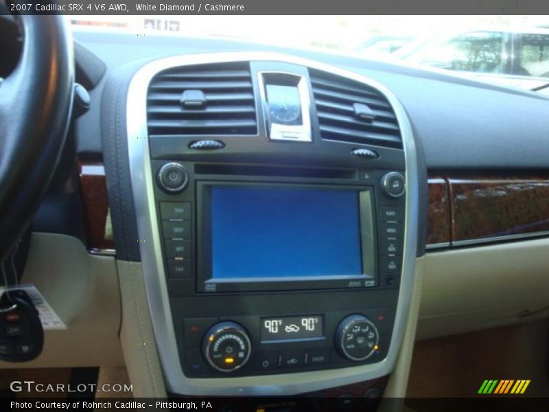 White Diamond / Cashmere 2007 Cadillac SRX 4 V6 AWD