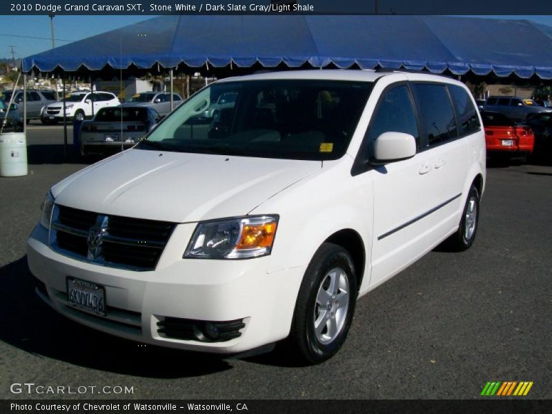  2010 Grand Caravan SXT Stone White