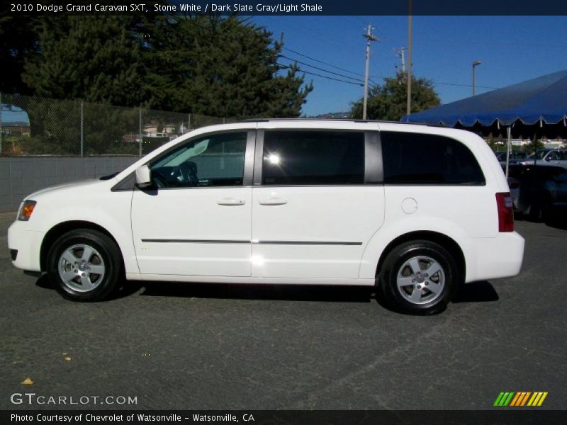  2010 Grand Caravan SXT Stone White