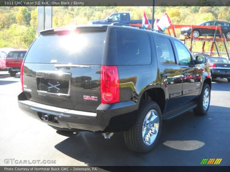 Onyx Black / Ebony 2011 GMC Yukon SLE 4x4