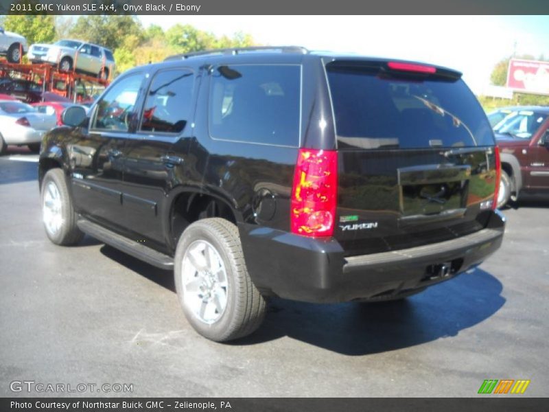 Onyx Black / Ebony 2011 GMC Yukon SLE 4x4