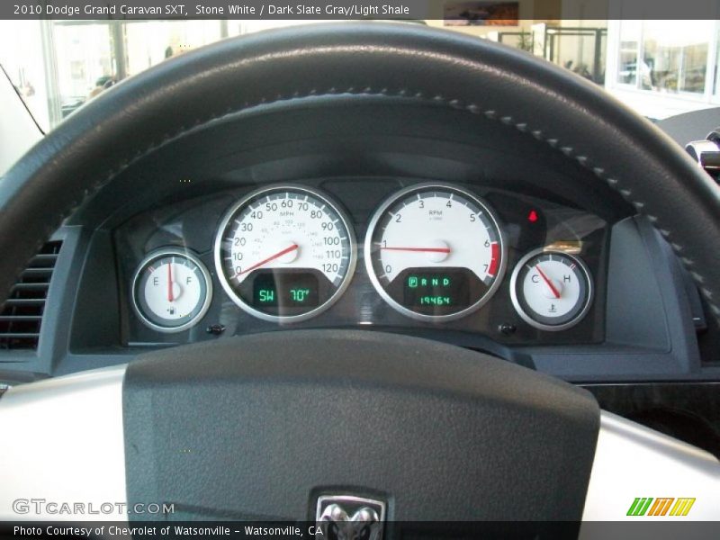  2010 Grand Caravan SXT SXT Gauges