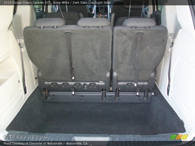  2010 Grand Caravan SXT Trunk