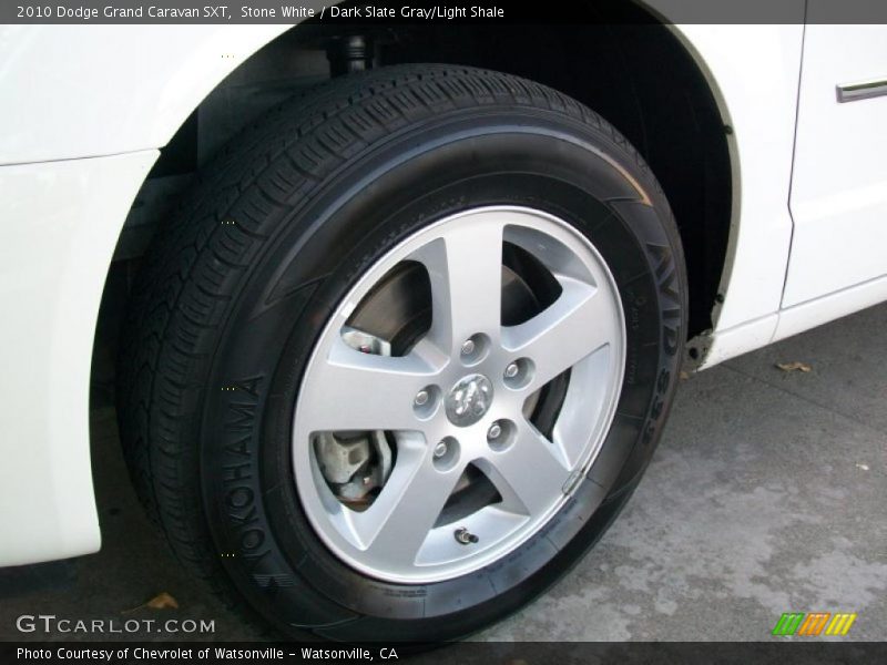  2010 Grand Caravan SXT Wheel
