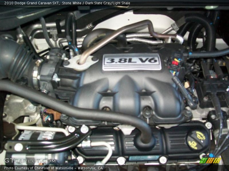  2010 Grand Caravan SXT Engine - 3.8 Liter OHV 12-Valve V6