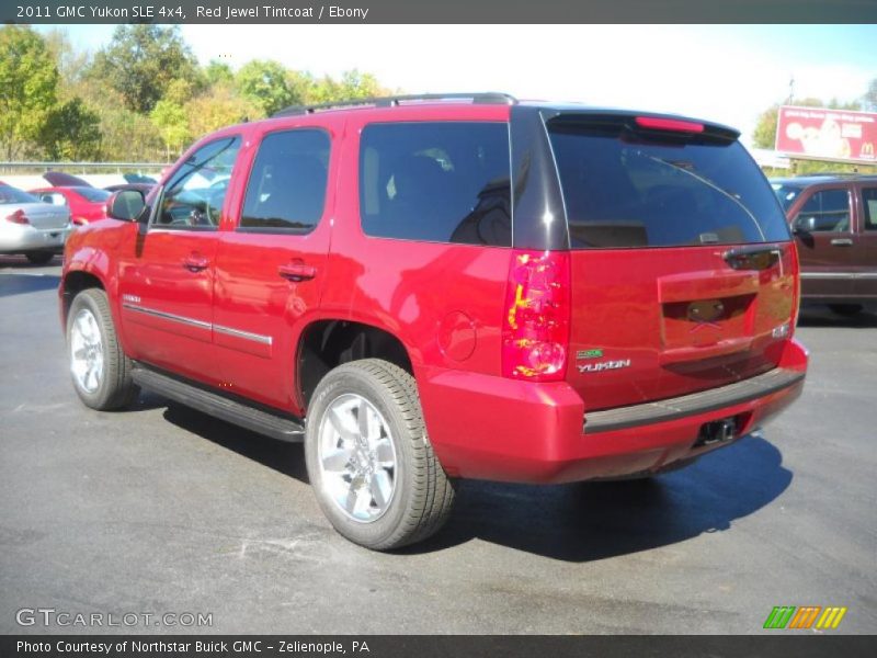 Red Jewel Tintcoat / Ebony 2011 GMC Yukon SLE 4x4