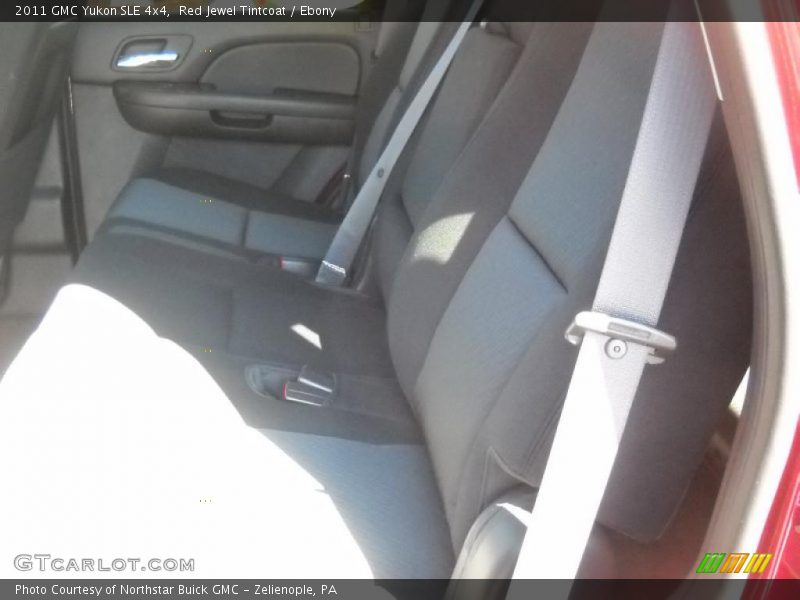 Red Jewel Tintcoat / Ebony 2011 GMC Yukon SLE 4x4